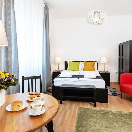Studio Apartment Financial Park Belgrade Luaran gambar