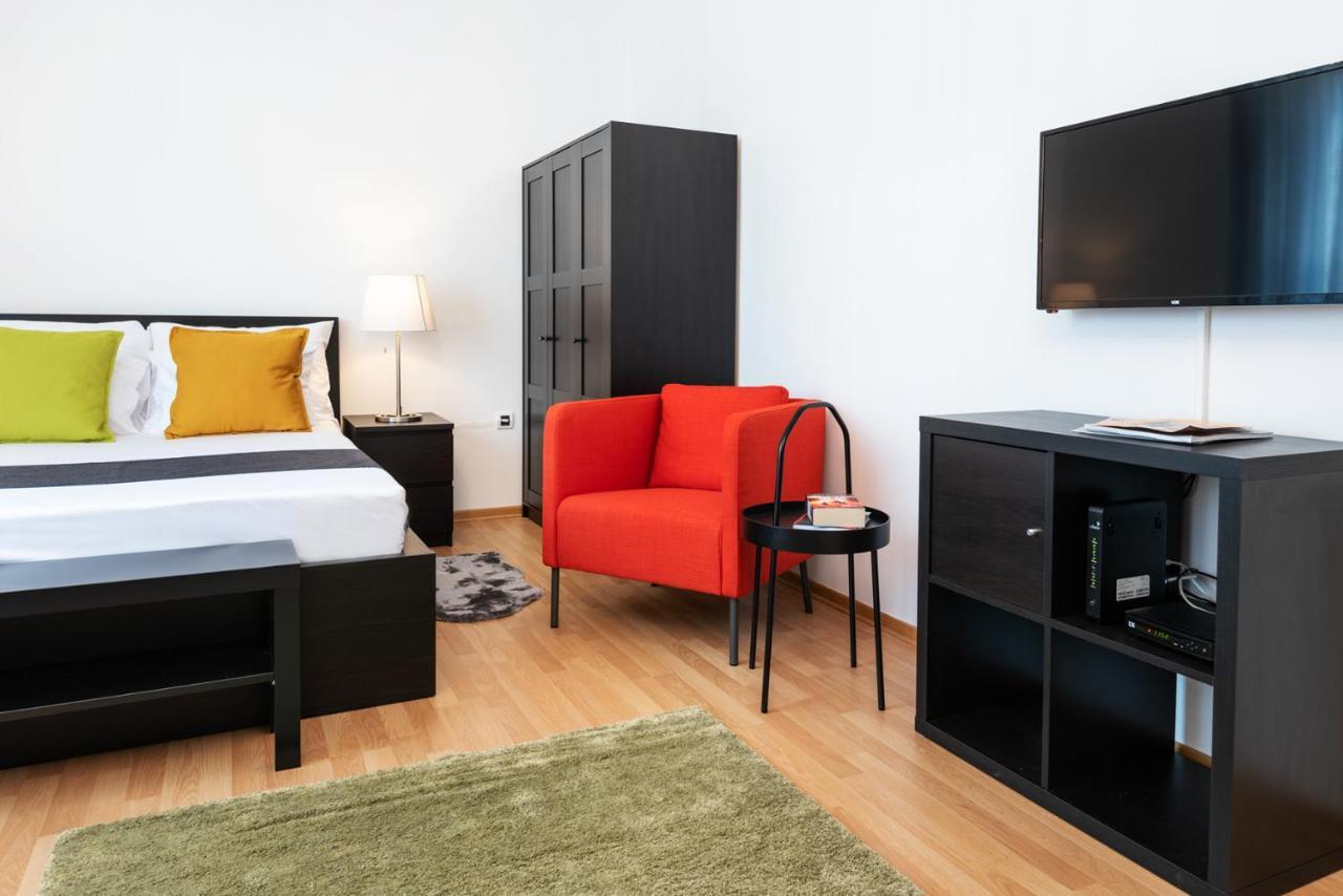 Studio Apartment Financial Park Belgrade Luaran gambar