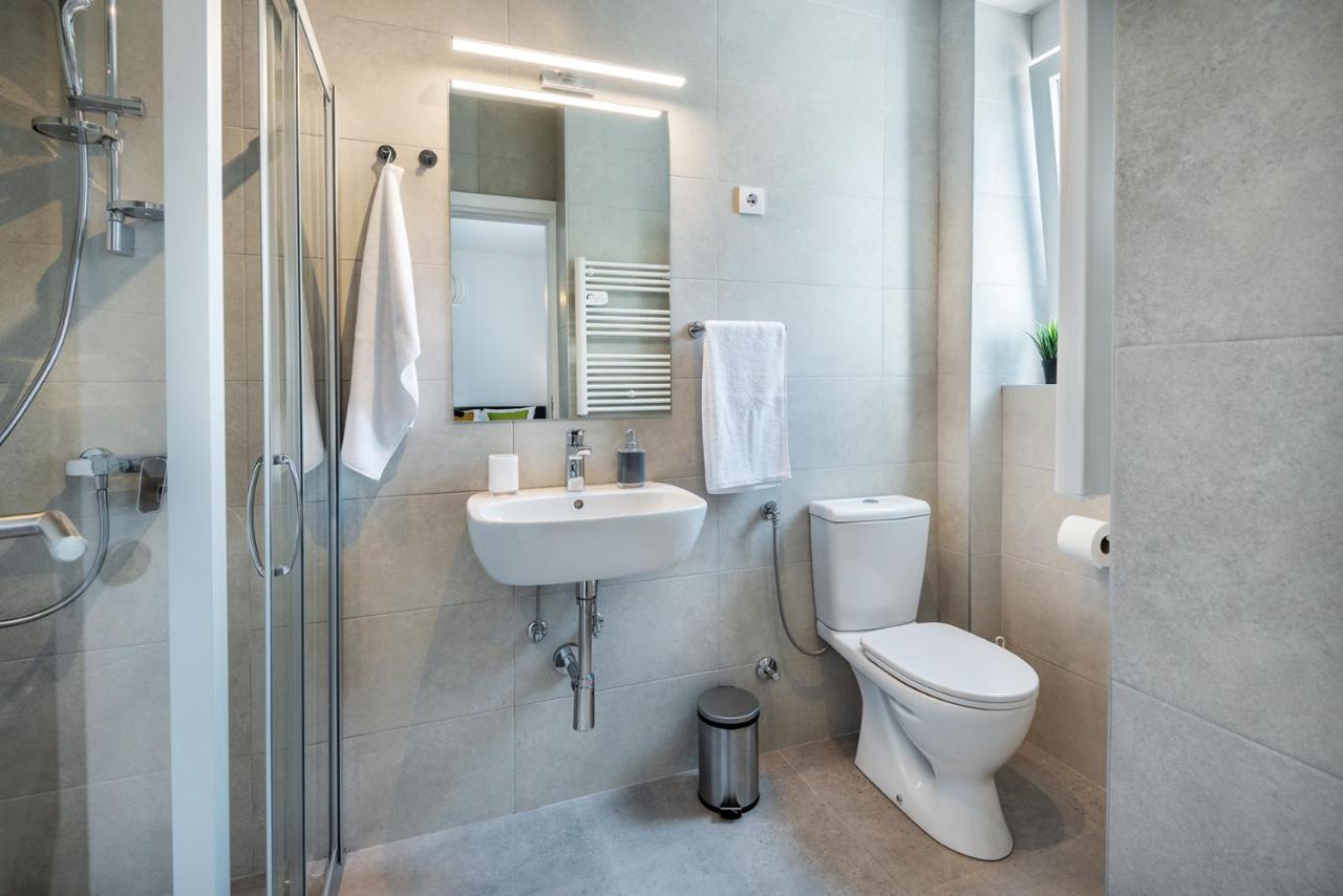 Studio Apartment Financial Park Belgrade Luaran gambar