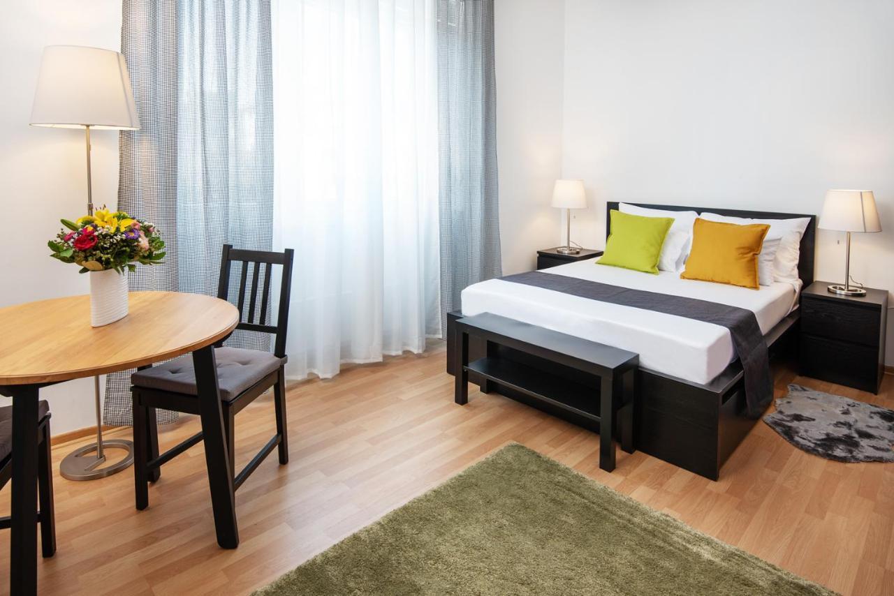Studio Apartment Financial Park Belgrade Luaran gambar