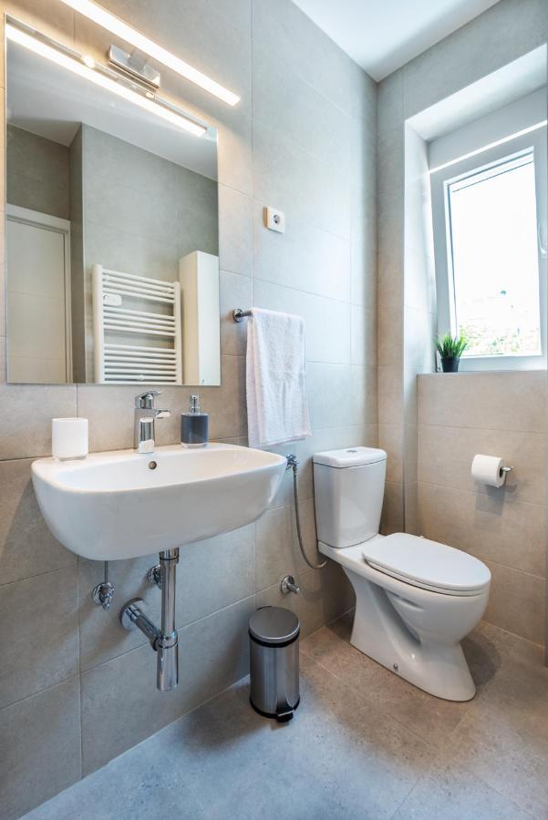 Studio Apartment Financial Park Belgrade Luaran gambar