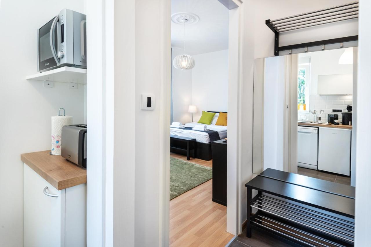 Studio Apartment Financial Park Belgrade Luaran gambar