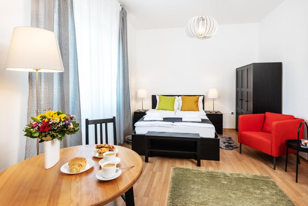 Studio Apartment Financial Park Belgrade Luaran gambar