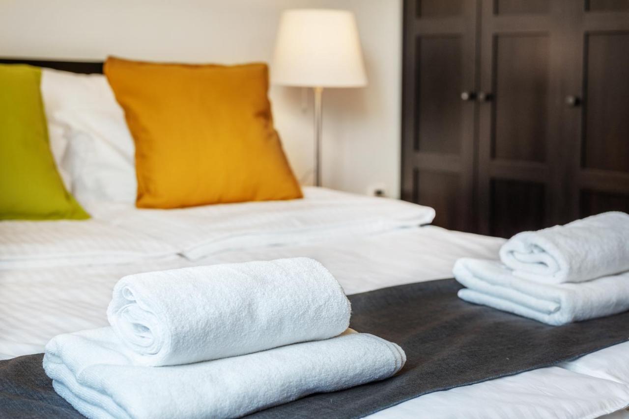 Studio Apartment Financial Park Belgrade Luaran gambar
