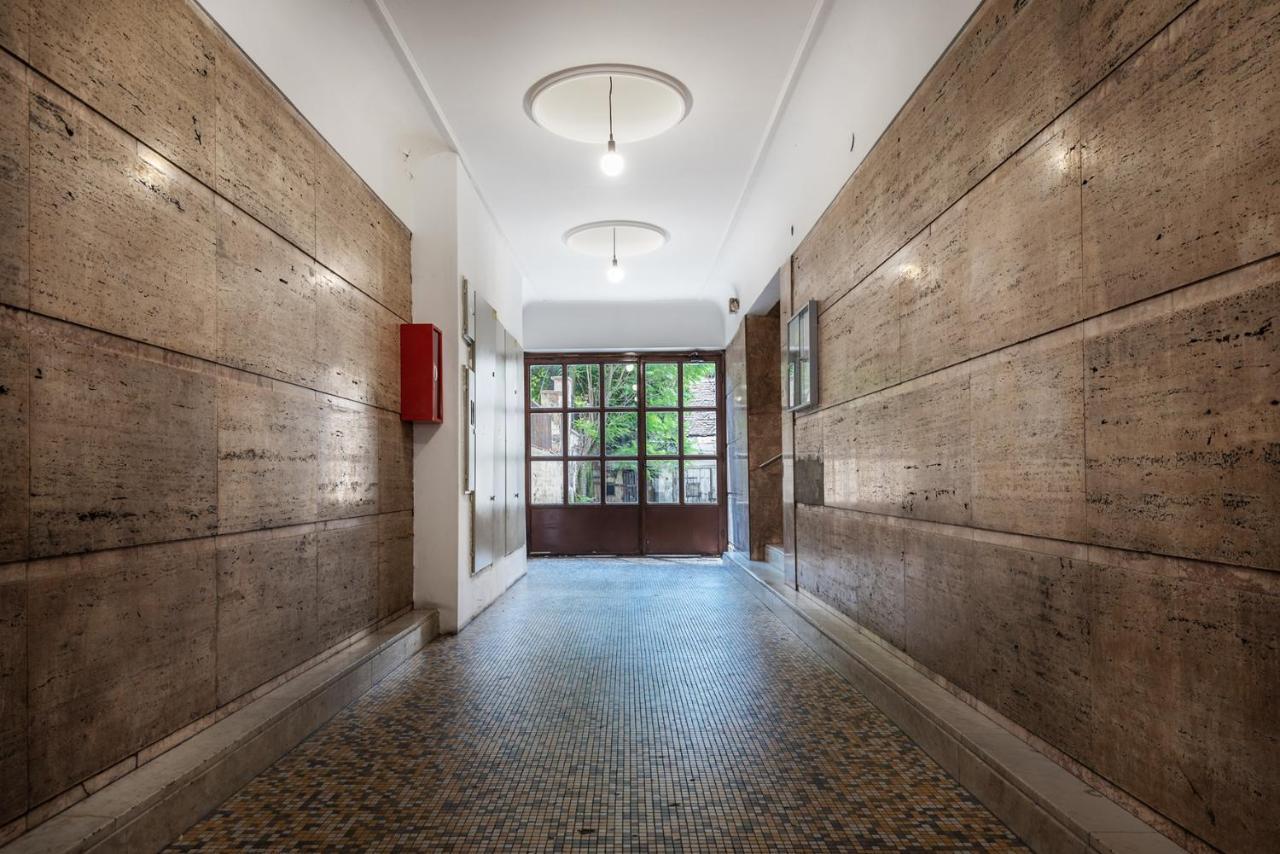 Studio Apartment Financial Park Belgrade Luaran gambar