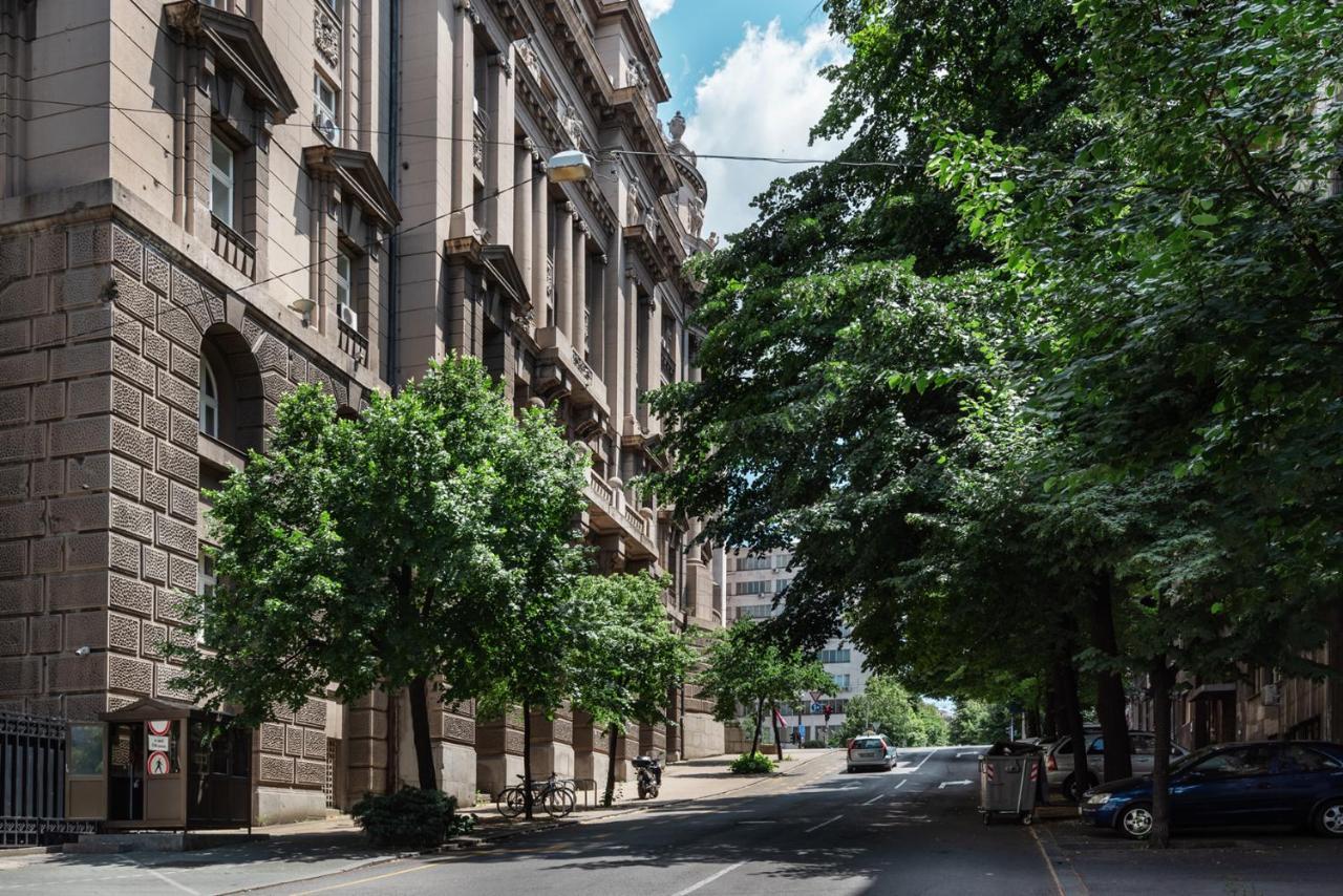Studio Apartment Financial Park Belgrade Luaran gambar