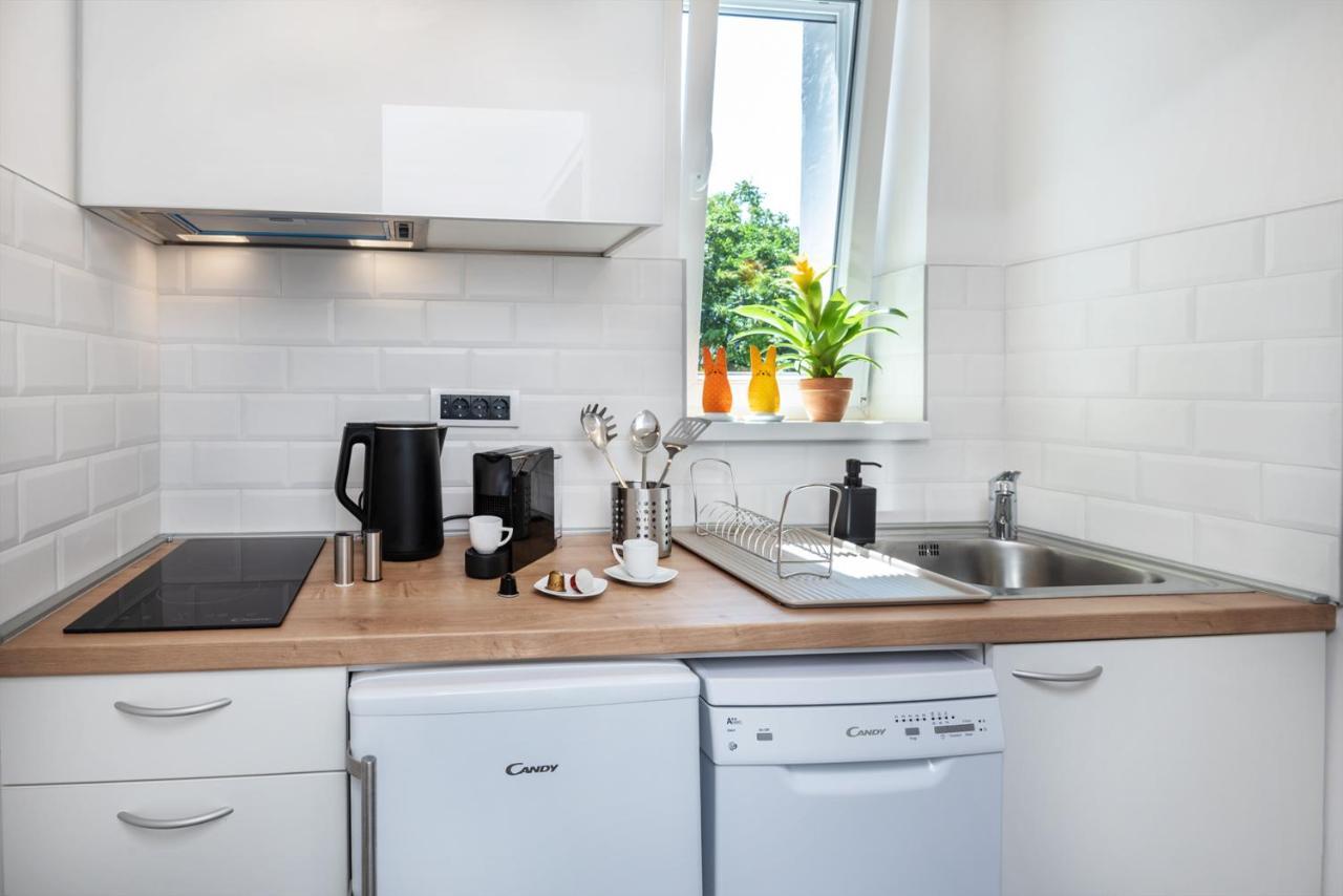 Studio Apartment Financial Park Belgrade Luaran gambar