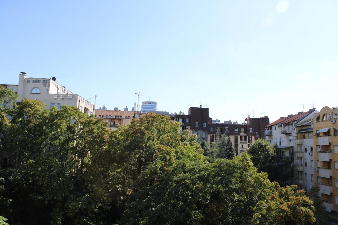 Studio Apartment Financial Park Belgrade Luaran gambar